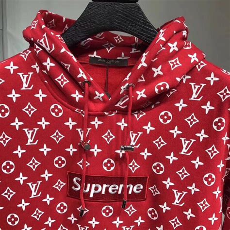 faker supreme and louis vuitton hoodie|supreme and louis vuitton jumper.